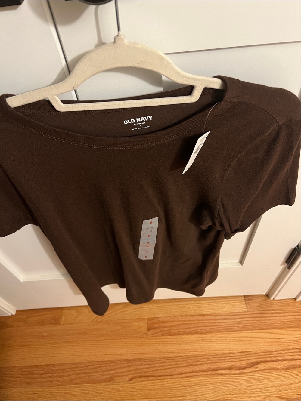 Old Navy Women's Brown Short Sleeve Tee NWT